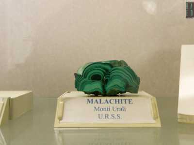...la verde �malachite� che arriva dai Monti Urali...